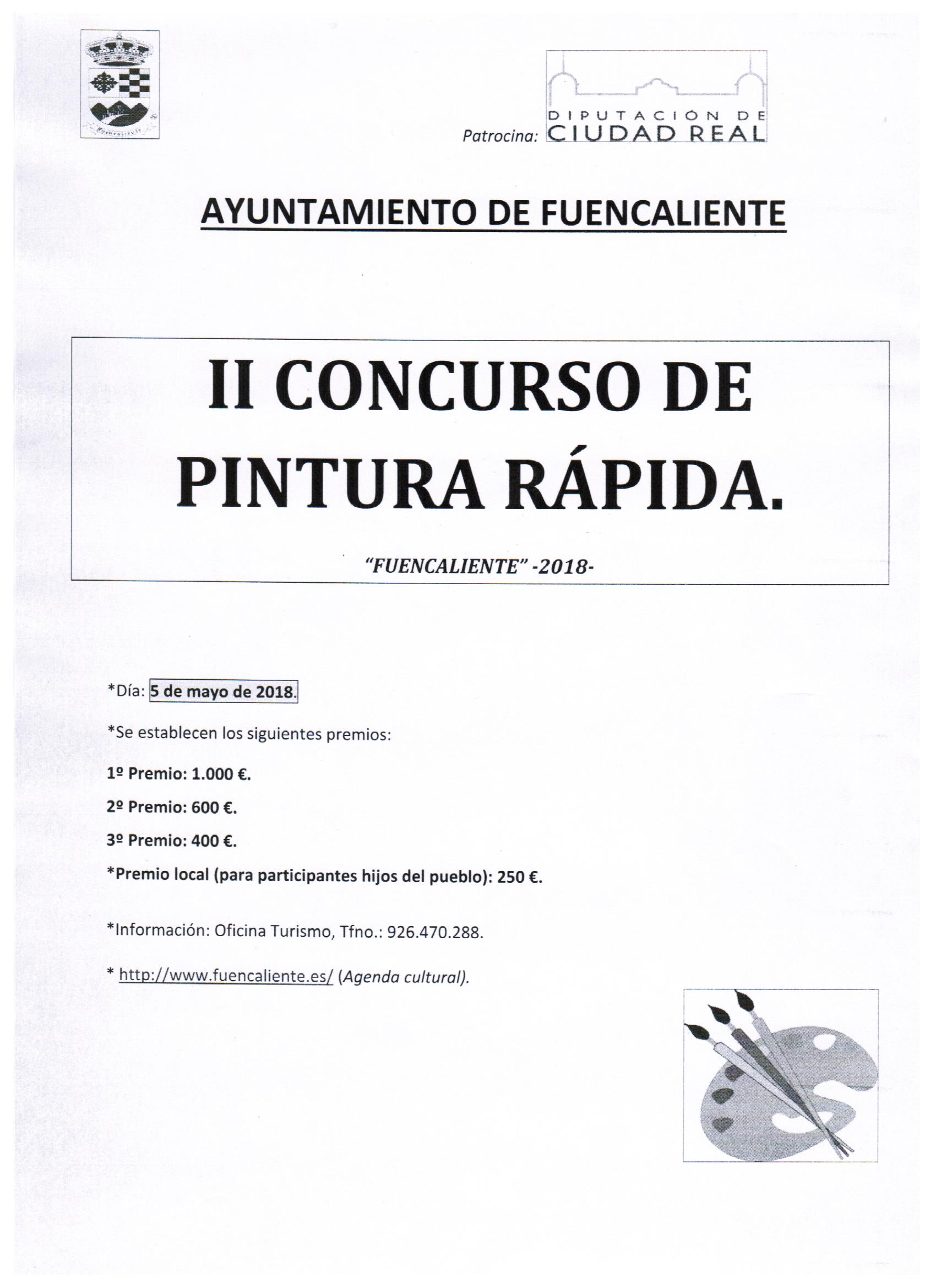 CARTEL III CONCURSO DE PINTURA