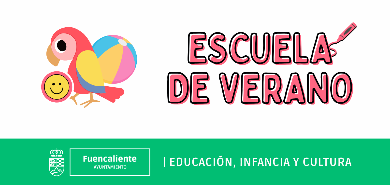 cabecera escuela verano