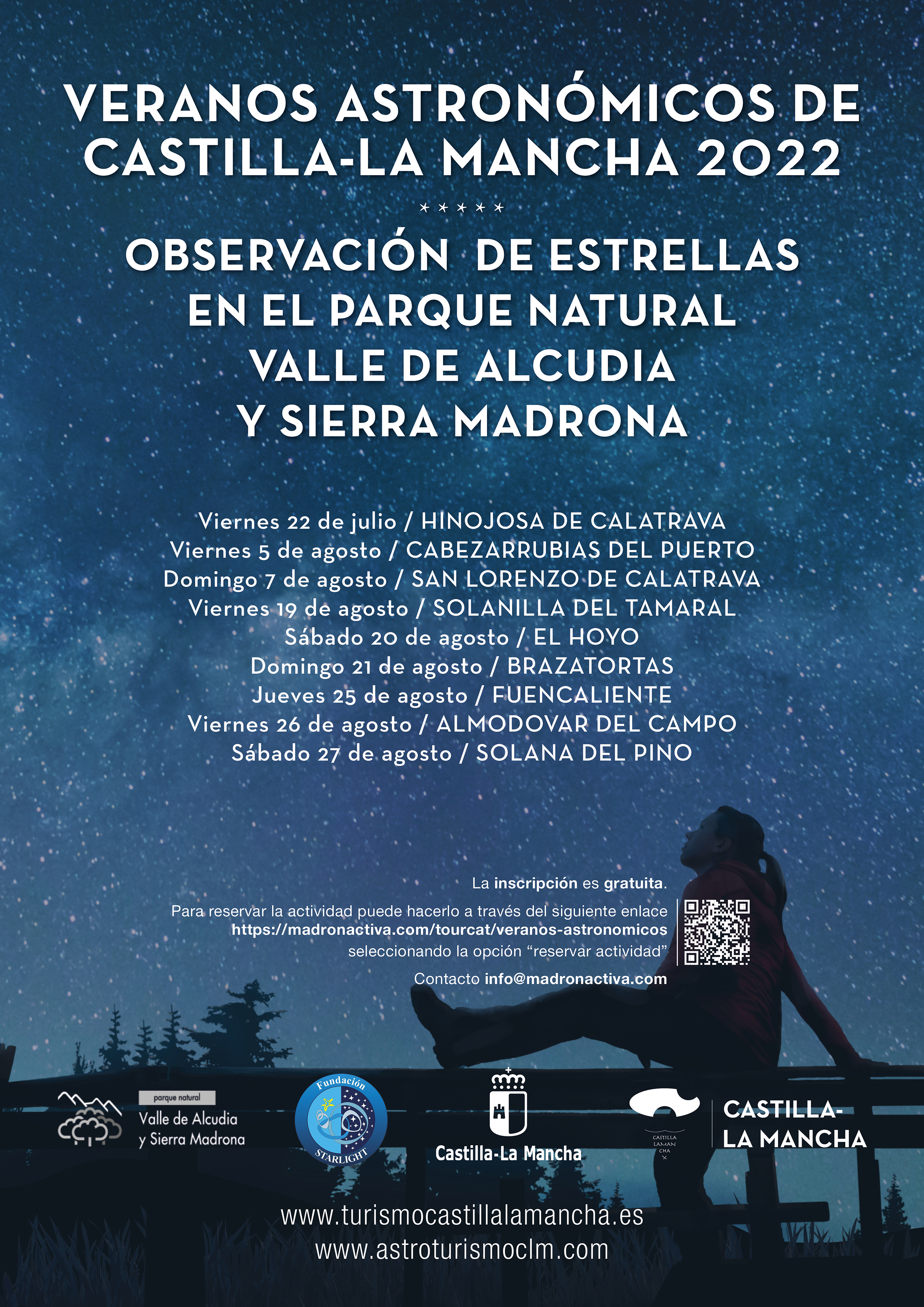 VERANOS ASTRONOMICOS VALLE ALCUDIA 2022 2