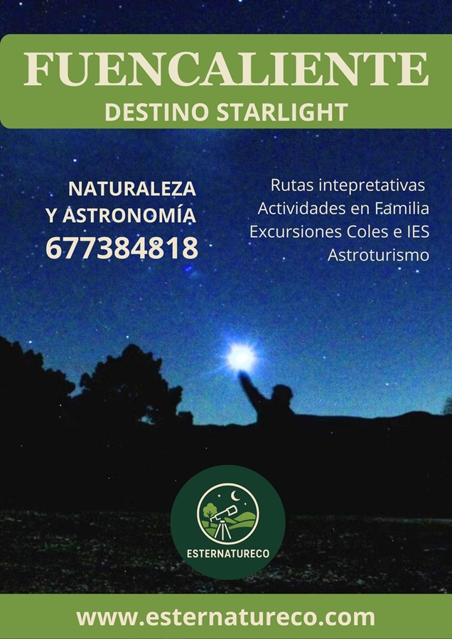 Fuencaliente Destino Starlight Esternatureco